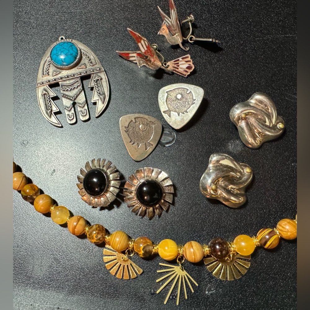 Vintage Ethnic & Handmade Jewelry w Shabby! Oct 10